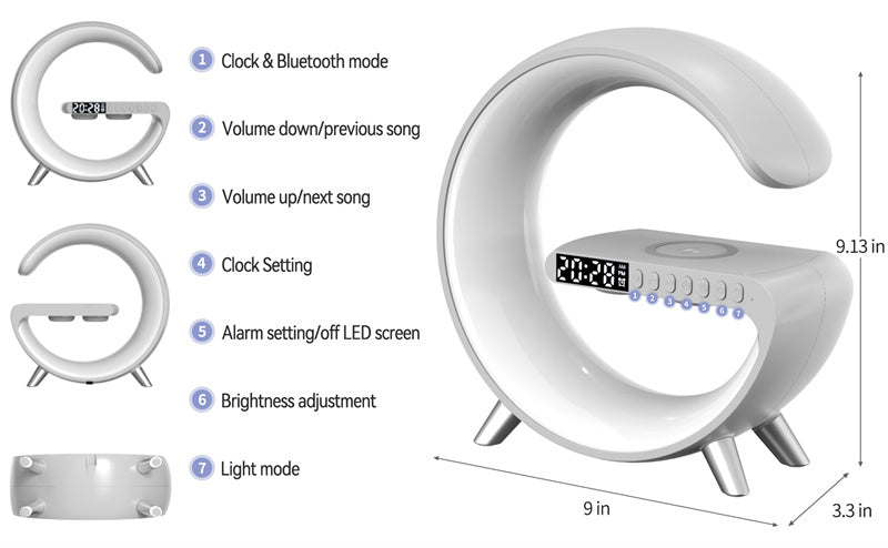 Yumera HaloSync G Lamp